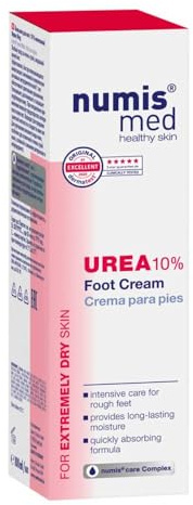 NUMIS med Urea 10% Fußcreme 100 ml