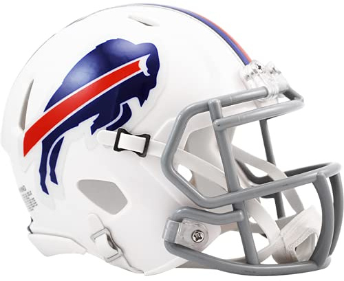 Riddell Mini Casco de fútbol - Speed Buffalo Bills 2021