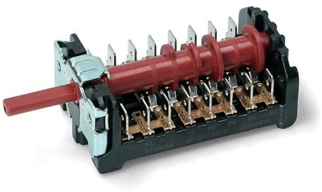 BSSTORE Conmutador de horno serie 7LA de 5 posiciones compatible con varias marcas y modelos equivalente a 850605K 32010640
