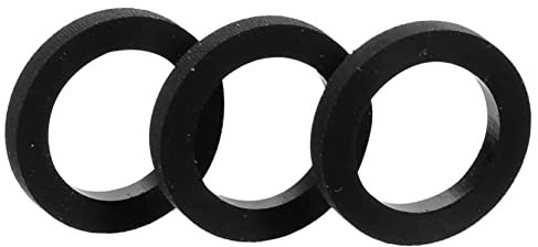 BRIGHTFUFU 3pièces Ceintures Caoutchouc pour Enregistreur Courroies De Rechange pour Lecteurs Cassette Résistantes à Usure Compatibles Baladeurs Et Magnétophones