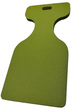 Aymzbd Bouée Selle Aquatique, Accessoires de Jeux Aquatiques, Coussin de Chaise Selle pour Fête, Plage Ou Piscine en été, Vert