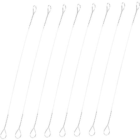 Ciieeo Set Di 8 Fili Per Formaggio Grattugia Per Formaggio Affettatrice Per Formaggio Da Cucina