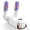 Okdance Boot Dryer Shoe Dryer UK, Electric Football Boot Dryer with Intelligent Timer, Socks Glove Dryers Warmers, Folding Design Adjustable Rack & Quick Drying, Eliminates Odors & Antibacterial