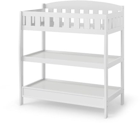 Vicco Wickeltisch Nesty, Weiß, 89 x 99.5 cm