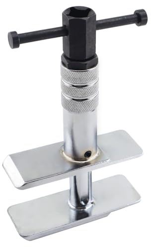 RJSPHH Heavy Duty Motorcycle Brake Caliper Spreader Tool Brake Calliper Compressor Tool Compatible with Most Vehicle Brake Discs Harley, Yamaha, Victory, Indian and More.