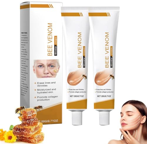 2PCS 20g Cream Hydratante pour le Visage et le Cou