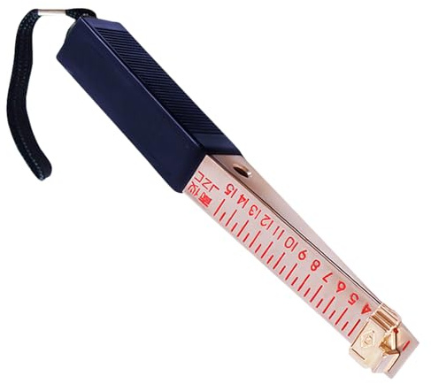 Vernier Feeler - Medidor de medición de 1-15 mm, herramienta de inspección de planitud, medidor de planitud de metal