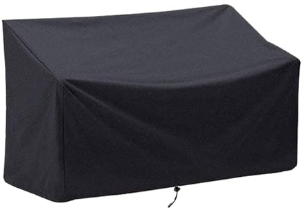 Copertura Divano Giardino - Copertura Panchina Per Divanetto Da Esterno Resistente Alle Intemperie Tessuto Oxford | Impermeabile Telo Copri Panca Da Esterno Per Mobili Da Giardino, Balcone, Terrazza