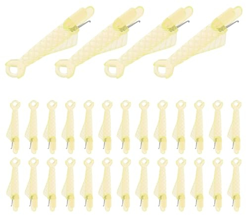 POPETPOP 30pezzi Infila Ago Automatico per Macchina da Cucire Strumento per Infilare Aghi Forma di Pesce per Progetti di Cucito Fai da Te e Accessori per Cucire