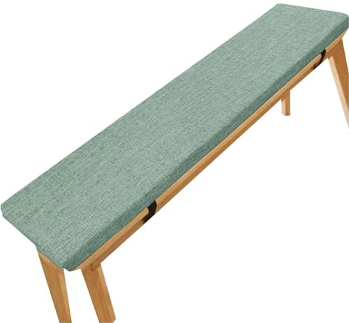 Utomhus bänkunderlägg – tjocka matsäten för 1/2/3 sittplatser – bordsfönster och uteplats pälstillbehör (M 110 x 30 x 5 cm) – inomhus/utomhusbruk