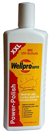Wellpro Power Polish XXL (500 ml)