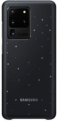 Samsung Original Galaxy S20 Ultra 5G LED Cover/Mobile Phone Case - Black