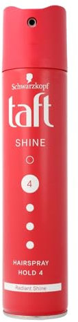 3 Weather Taffeta Shine Hair Lacquer Hair Spray Mega Strong 250 ml