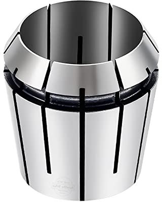 GatherTOOL 1 Stück ER Federspannzange ER8 / ER11 / ER16 / ER20 / ER25 / ER32 / ER40 Spannwerkzeug Bohrer Spannzangen Futter CNC Fräsen Drehwerkzeug Fräser (Size : ER16-12mm)