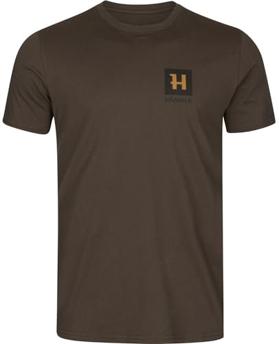 Härkila Gorm S/S t-Shirt | Shadow Brown, XXL