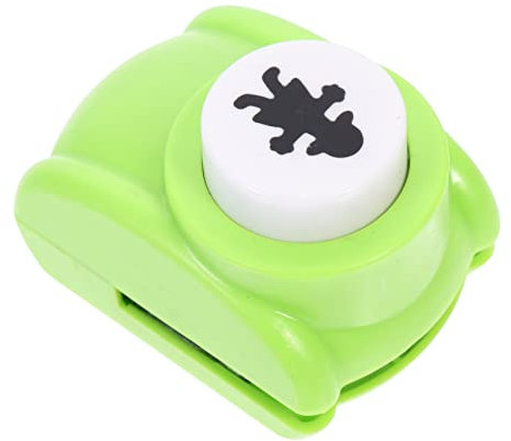 NUOBESTY Prägemaschine Locher Einzeln Einzellocher Diy Stanzwerkzeug Herz Locher Lochkarten Scrapbooking Diy Puncher Handwerkskunst Punsch Ganze Punsch Prägegerät Plastik Kind Papier