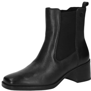 Caprice dam 9-25320-43 stövletter, svart Nappa, 38 EU, Svart nappa, 38 EU
