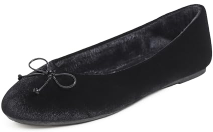 Feversole damer klassisk ballerinaskor profilsula