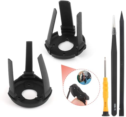 TGHongKy Langer Stil Gimbal Gummidämpfer für DJI mini 3 Gummi-Dämpfer für DJI mini 3 pro Stoßdämpfung Dämpfungskissen Gimbal Kamera Reparatur Drohne Ersatzteile mit Werkzeug-Kit(Links/Rechts，Long)