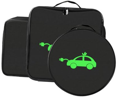 Gatuida 3 Pcs Ev Cable Bags Tool Bags Electric Vehicles Charging Cable Bags Car Trunk Organizer Waterproof Storage Bags For Extension Cords Garden Hoses Ev Chargers
