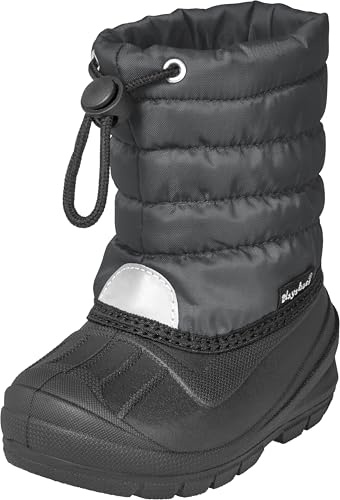 Playshoes Bottines d'hiver, anthracite, 22/23 EU