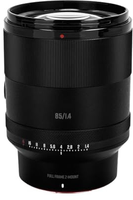 Compatible for Sony E Mount 85mm F1.4 Auto Focus Full Frame Portrait Lens with STM Motor Z(Z)