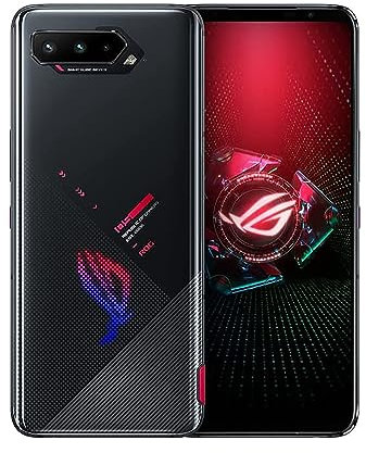 ASUS ROG Phone 5 ZS673KS-1A012EU 17,2 cm (6.78) Double SIM Android 11 5G USB Type-C 12 Go 256 Go 6000 mAh Noir
