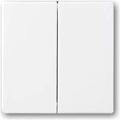 Busch-Jaeger Wippe studioweiß 6736 FoH-84 f.Fernsteuerung Funkempfänger 4011395276631