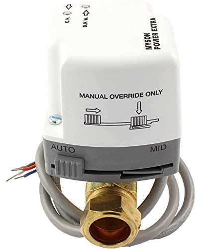 Myson Power Extra 3-Port Motorised Valve, 28mm