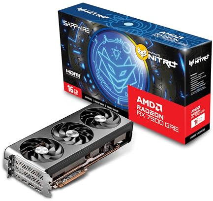Sapphire Nitro+ AMD Radeon™ RX 7900 GRE Gaming OC 16GB GDDR6 Dual HDMI/Dual DP