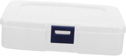 jojofuny Box Saw Storage Box Hardware Compartment Saw Case Portable Saw Case Small Saw Storage Container Saw Case with Lid Saw Organizer White Pp