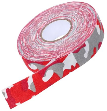 KOMBIUDA 2 Rollen Klebeband Camo Eishockeyschlägerband Hockeyschlägerband Für Eishockeysportarten Nicht-hockeyband