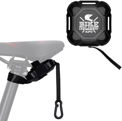 BEENOPT Bike Tow Rope 8.2FT Retractable Traction Rope with Rope Box, Portable Outdoor Cycling Trailer Tools Behind Bike Traction Device for Mountain Bike Parent-Child Pull Rope