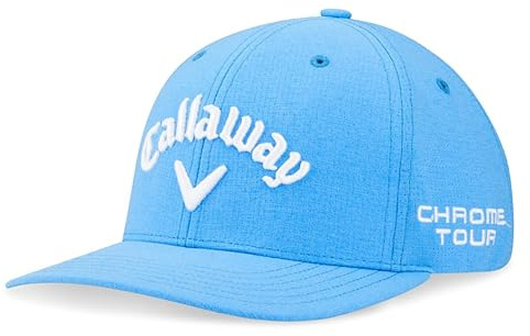 Callaway Golf Gorra Tour Authentic, ELYTE, Azul Claro