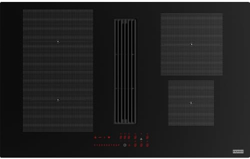 Franke induction hob which is integrated with a hood with 4 heating fields and 7.4 kW of power Maris 2gether FMA 8381 HI - 304.0705.228