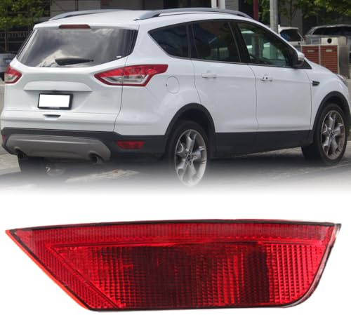 Right Tail Rear Bumper Reflector Light For Ford Kuga MK2 2013-2018