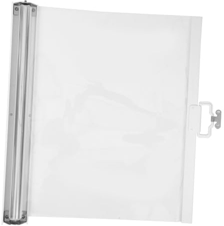 Zerodeko Transparent Freezer Curtain Clear Pull Roller Shutter for Supermarket Display Night Curtain for Food Cabinets Easy Access and Dirty Resistant