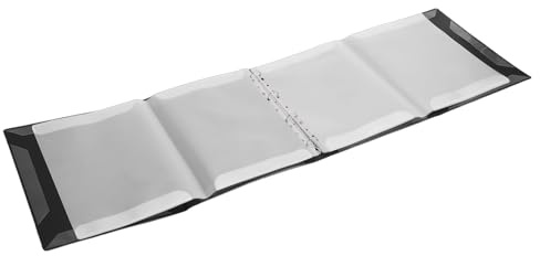 Oreilet Dossier de Partitions, 52 Pages A4, Organiseur de Classeur de Musique pour Piano, Dossier de Chorale Multifonctionnel, Support de Partitions pour Orchestre de Guitare, Chorale