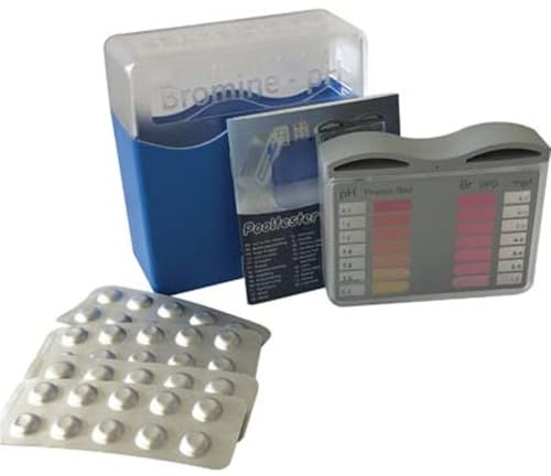 CF TEST ANALISI PH + BROMO X PISCINA CF=TEST + PASTIGLIE 2X10