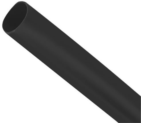 Tubo termoretraibile da 5 metri con protezione UV, guaina termorestringente, cavi con guaina for applicazioni meccaniche(12mm)