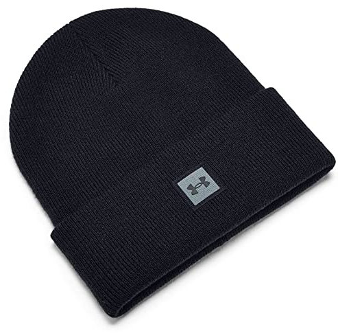 Under Armour Unisex UA Truckstop Beanie, wärmende Mütze, funktionale Strickmütze