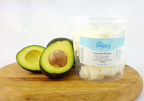 Avocado Butter 500g - 100% Natural Ingredient for Soap, Skin and Hair