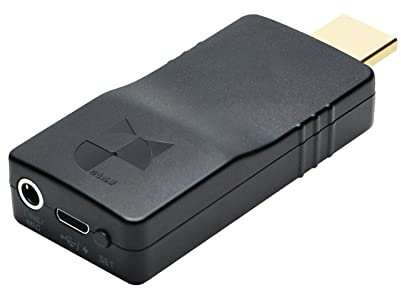 DDMALL 4K Wireless HDMI Video Decoder for Decoding Network Stream, 2160p60 Wifi Decoder for Decoding IP Streaming Encoder or IP Camera, Model HDD-20W