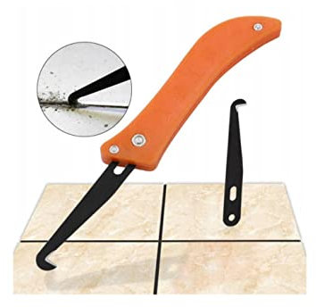 Generico Raschietto per FUGHE Piastrelle pulisci Giunti Fuga Pulizia Pulire autobloccanti