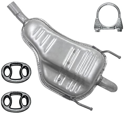 Endschalldämpfer Auspuff Endtopf für Opel Zafira 2 II B Van 1.6 1.8 2.2