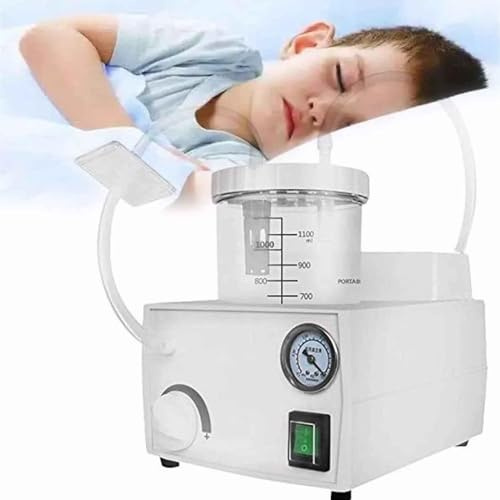 Machine Portative De Sécrétion De Mucus, Unité Électrique De Dispositif De Pompe D'aspiration De Mucus D'expectoration, For Aspirer Des Liquides Visqueux, Des Aspirateurs De Sang Et D'expectorations