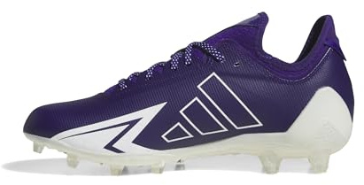 Adidas Men's Adizero Electric.1 American Football, Team Collegiate Purple/White/Team Collegiate Purple, 9