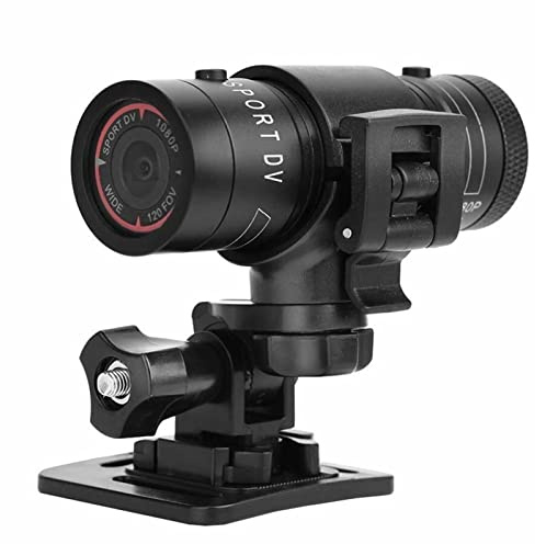 Action Camera, Pieno HD 1080P. Telecamera d'azione, adatta for biciclette da record sportivi in ​​alluminio, fotocamera casco, DVR. Camcorder Sport Extreme Sport