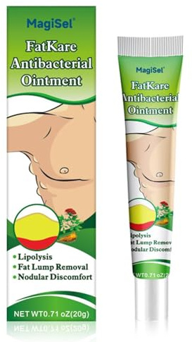 Lipom, lipom avlägsnande plåster, naturlig salva säker för vård lymf växtbaserade lymf, lipom celluliter borttagning kräm för kroppsvård 20g, kan män och kvinnor