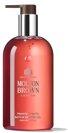 Molton Brown Heavenly Gingerlily Bath & Shower Gel 500 ml